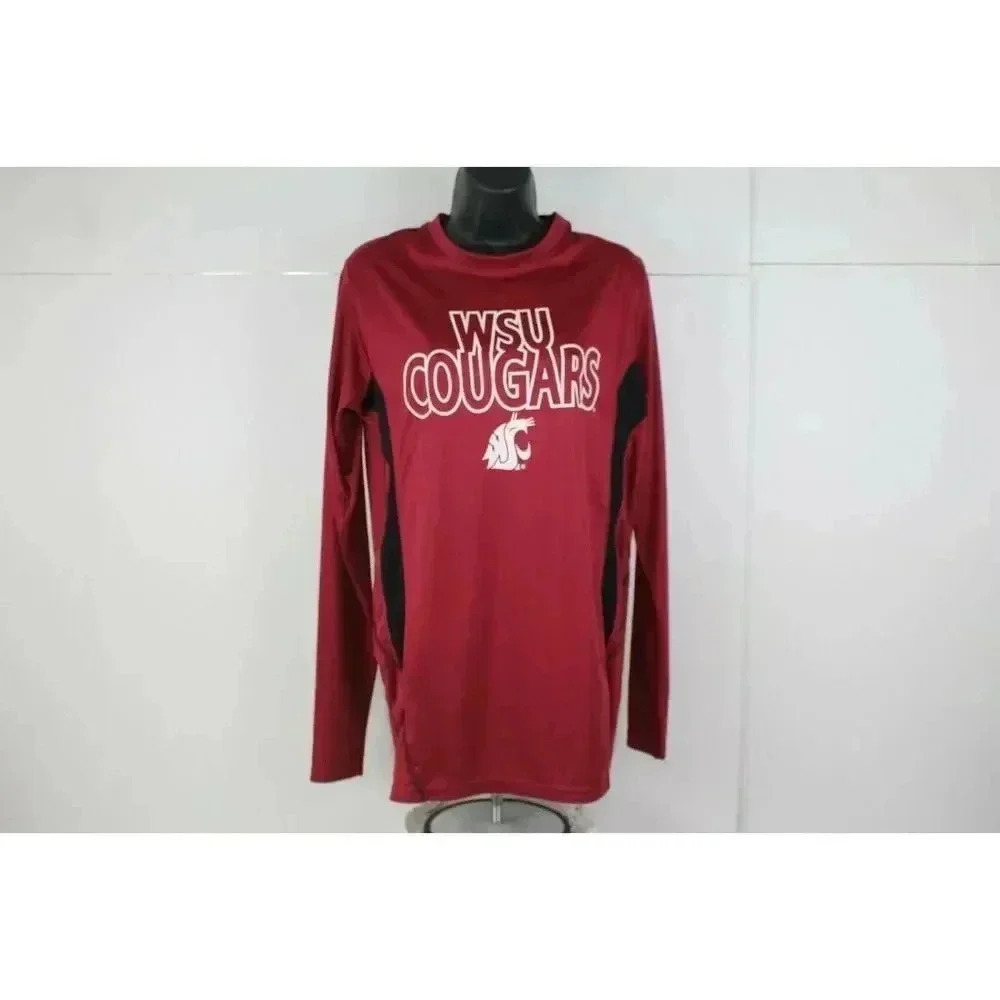 ladies champion elite WSU tee shirt size M